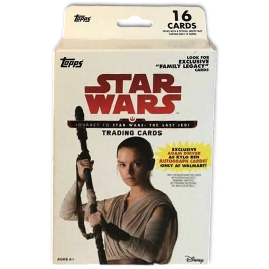 2017 Topps Star Wars The Last Jedi Exclusive Hanger Box