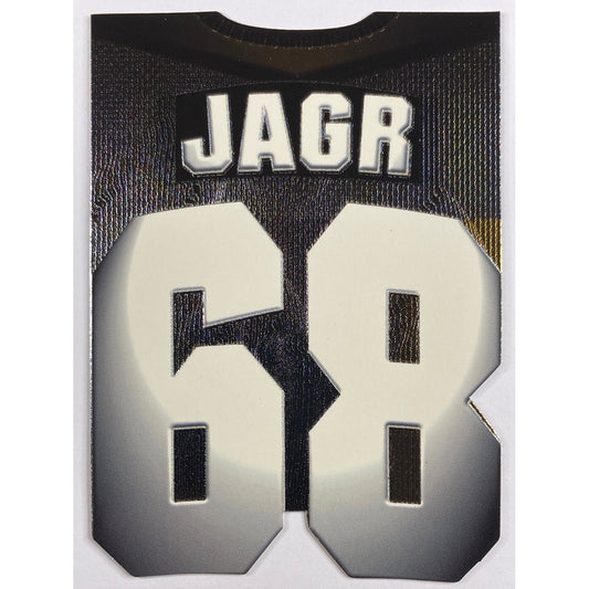 1997-98 Pacific Jaromir Jagr Big Numbers Die Cut