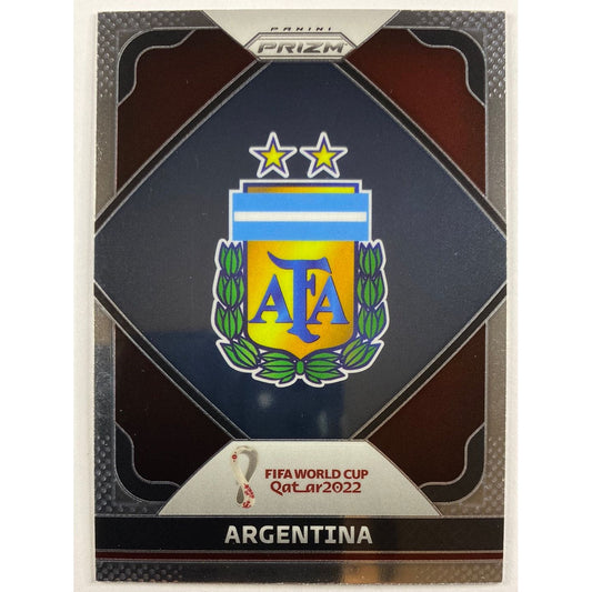 2022 World Cup Prizm Argentina