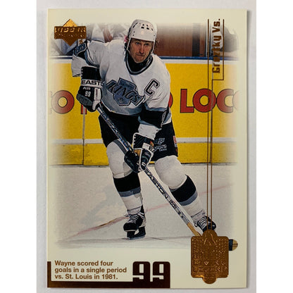 1998-99 Living Legend Wayne Gretzky Gretzky VS