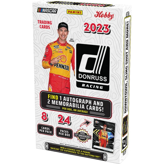 2023 Panini Donruss NASCAR Racing Hobby Box