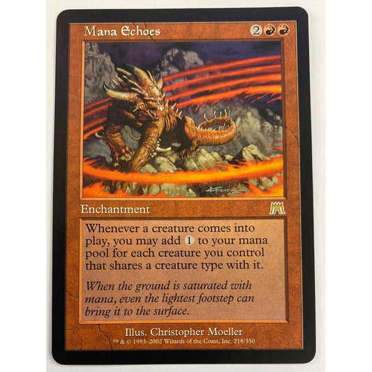 2002 MTG Mana Echoes