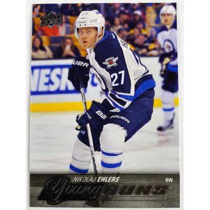 2015-16 Series 1 Nikolaj Ehlers Young Guns