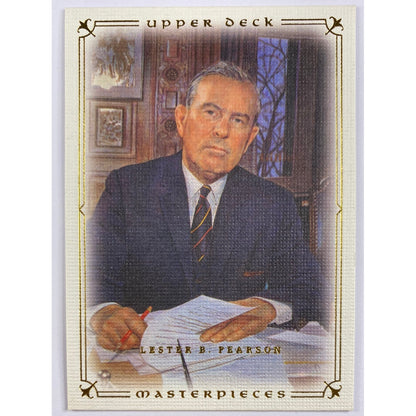 2008-09 Upper Deck Lester B. Pearson Canvas