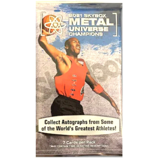 2021 Upper Deck Skybox Metal Universe Champions Retail Pack