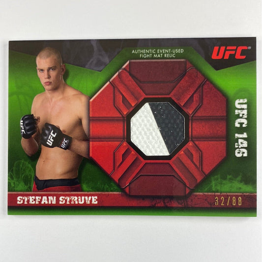 2013 Topps Knockout Stefan Struve Mat Relic /88