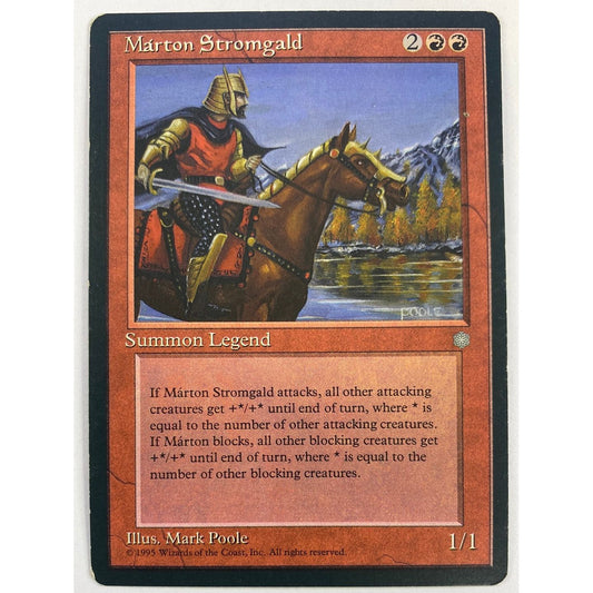 1995 MTG Marton Stromgald