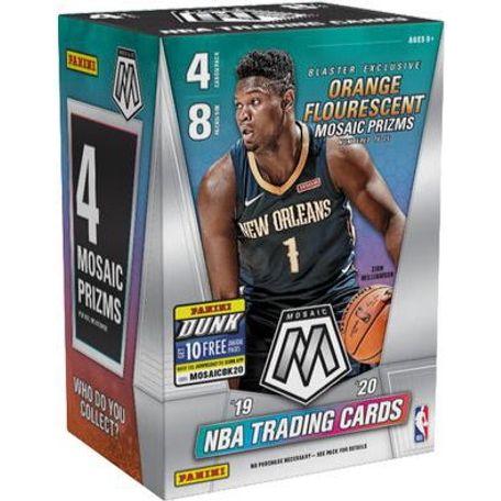 2019-20 Panini Mosaic NBA Basketball Blaster Box