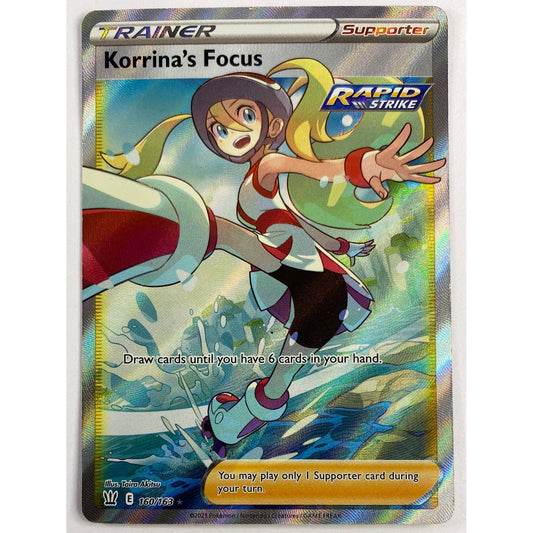 Korrina’s Focus Full Art Ultra Rare 160/163