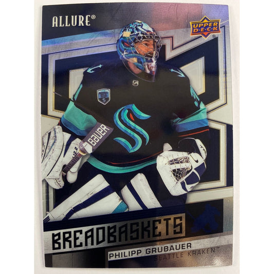 2021-22 Allure Philipp Grubauer Breadbaskets