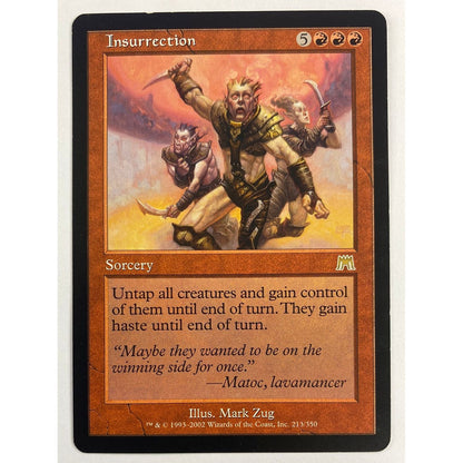 2002 MTG Insurrection