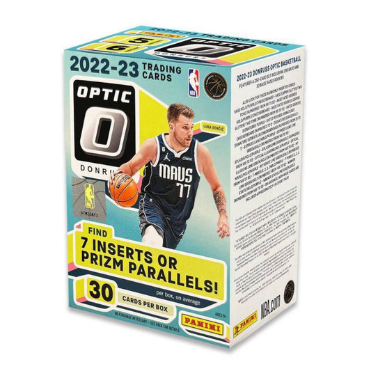 2022-23 Panini Optic NBA Basketball Blaster Box