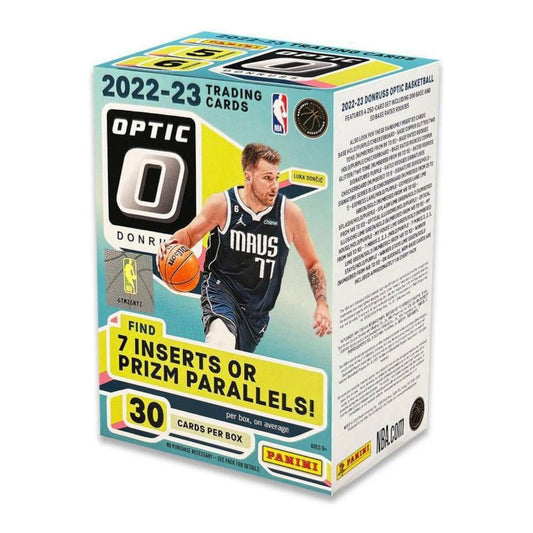 2022-23 Panini Optic NBA Basketball Blaster Box