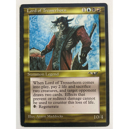 1996 MTG Lord Of Tresserhorn