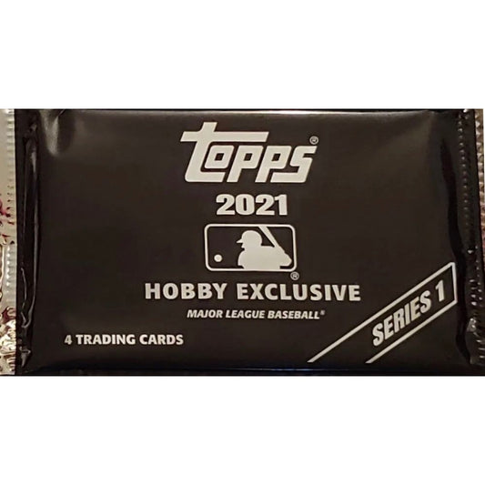 2021 Topps Series 1 MLB Baseball Hobby Exclusive Silver Pack