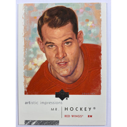 2003-04 Upper Deck Mr. Hockey Artistic Impressions