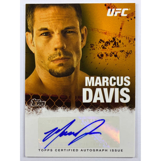 2010 Topps Marcus Davis Auto