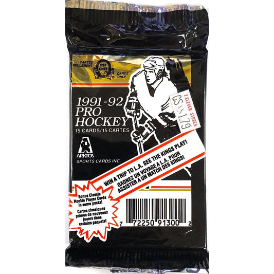 1991-92 Arktos O-Pee-Chee Pro Hockey Retail Pack