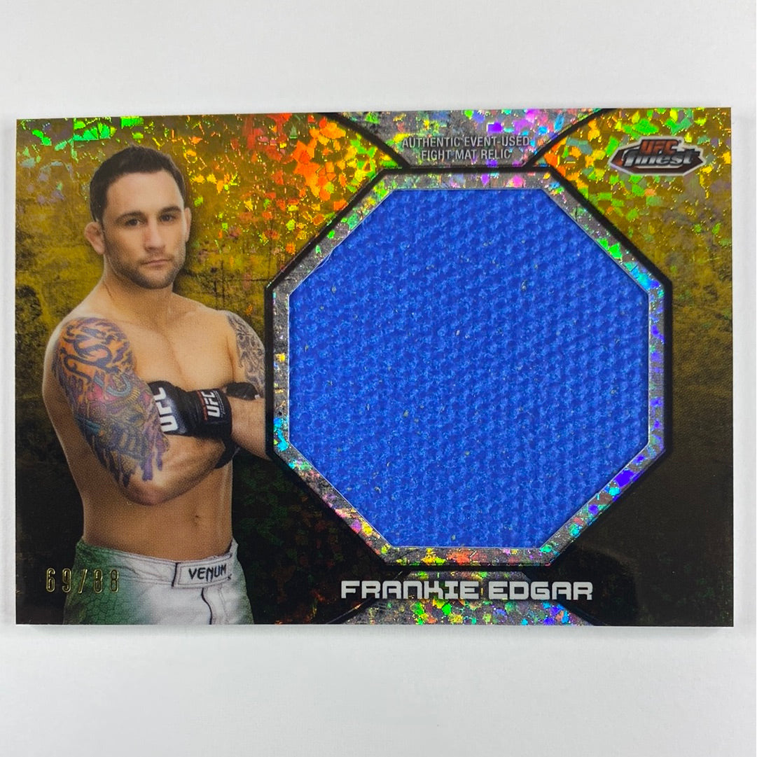 2013 Topps Finest Frankie “The Answer” Edgar Gold X-Fractor Jumbo Mat Relic 69/88