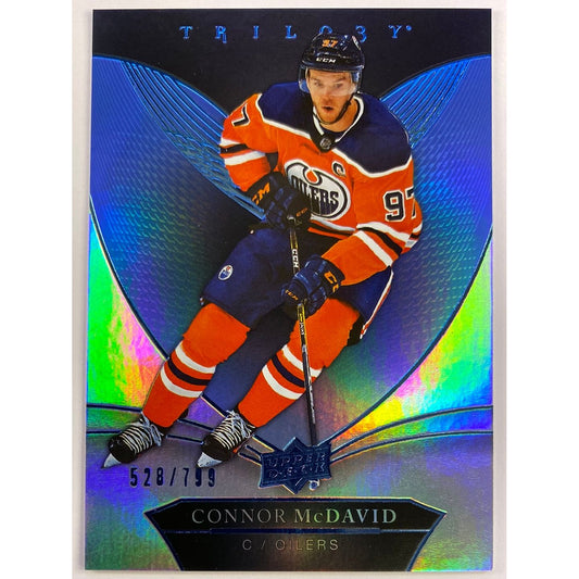 2018-19 Trilogy Connor McDavid /799