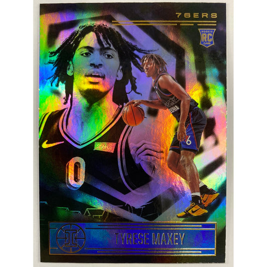 2020-21 Illusions Tyrese Maxey RC