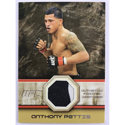 2011 Topps Moment Of Truth Anthony “Showtime” Pettis Fighter Worn Relic