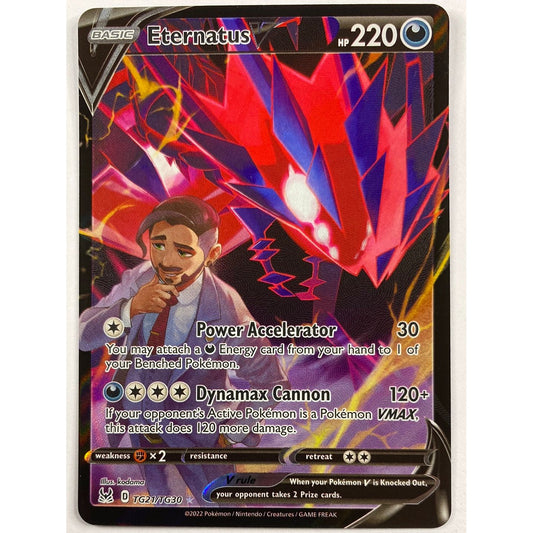 Eternatus V Trainer Gallery Holo TG21/TG30