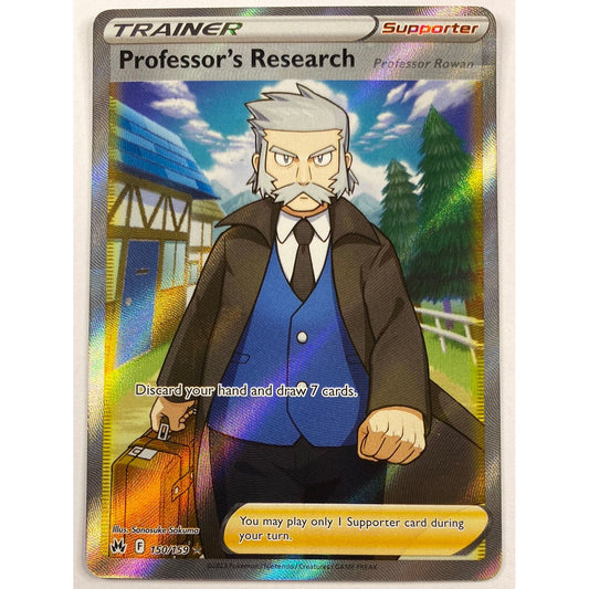 Professor’s Research Full Art Ultra Rare 150/159