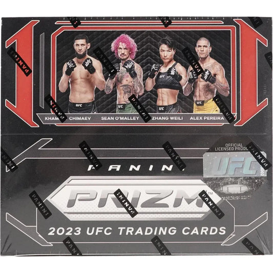 2023 Panini Prizm UFC Under Card Hobby Box