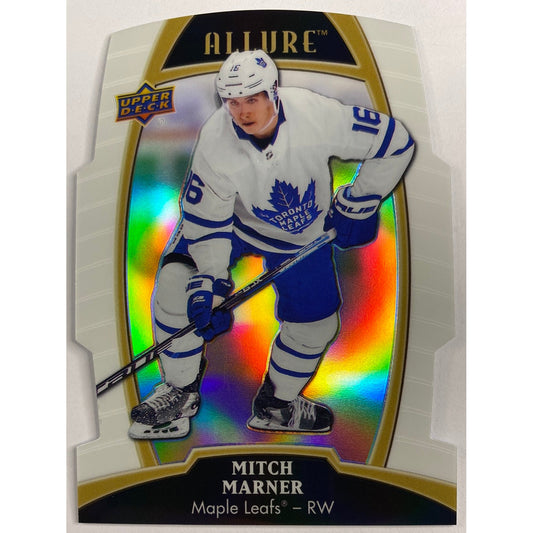 2019-20 Allure Mitch Marner White Rainbow Die Cut