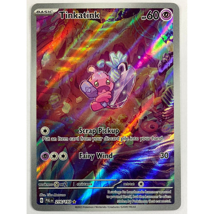 Tinkatink Full Art Secret Rare 216/193