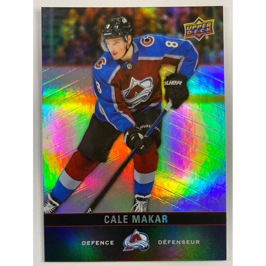 2019-20 Tim Hortons Collection Cale Makar RC