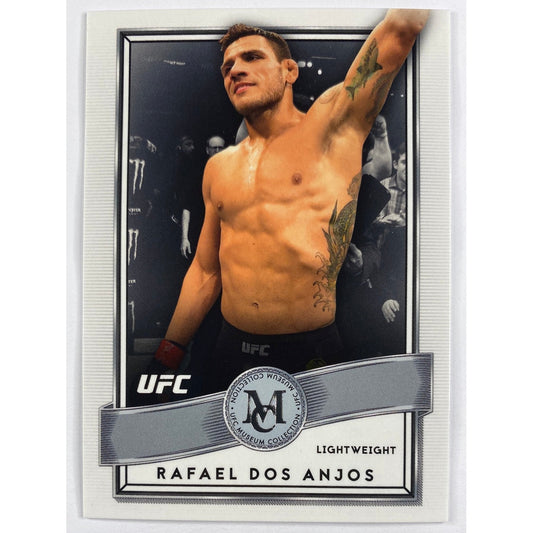 2016 Topps Rafael Dos Anjos Museum Collection