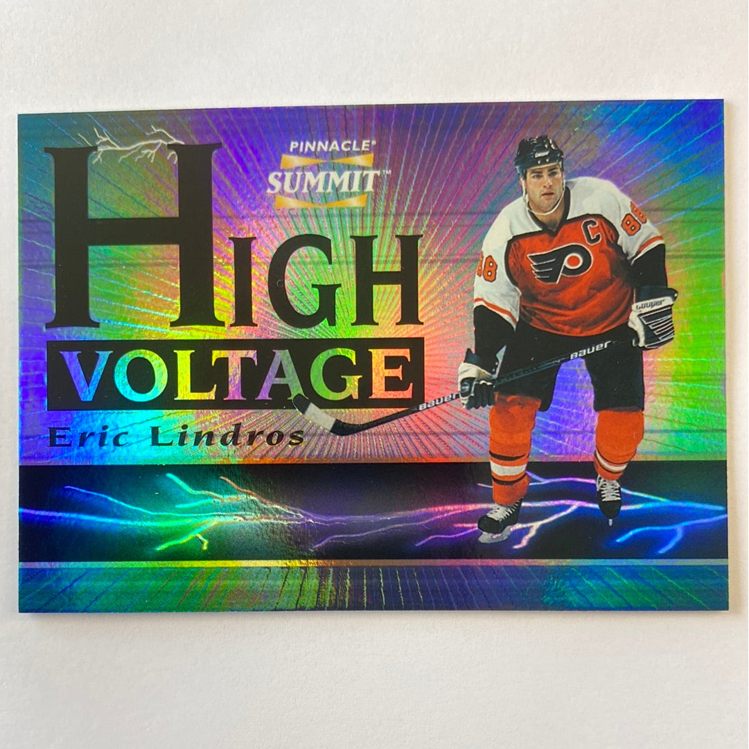 1996-97 Pinnacle Summit Eric Lindros High Voltage /1500