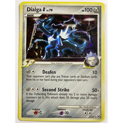 Dialga Lv. 79 Holo Rare 7/127