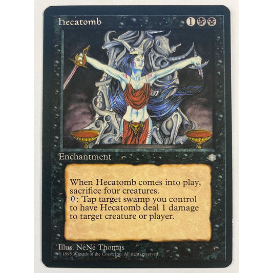 1995 MTG Hecatomb