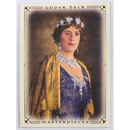 2008-09 Upper Deck Lady Byng Canvas