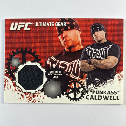 2010 Topps Dan “Punkass” Caldwell Ultimate Gear