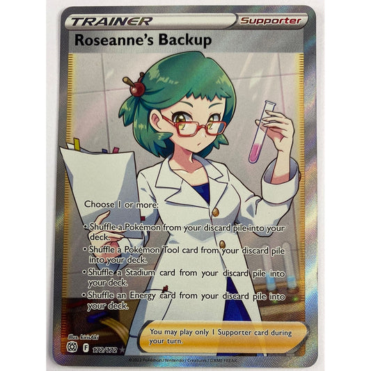 Roseanne’s Backup Full Art Ultra Rare 172/172