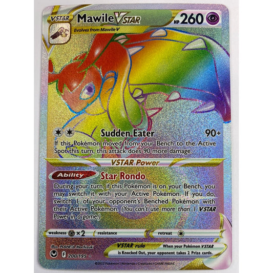 Mawile VStar Rainbow Rare 200/195