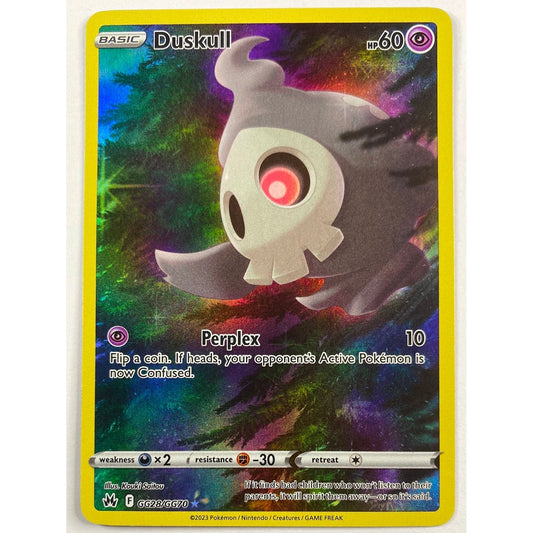 Duskull Galarian Gallery Holo GG28/GG70