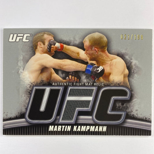 2010 Topps Knockout Martin Kampmann Mat Relic /188