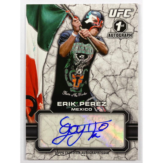 2013 Topps Bloodlines Erik Perez 1st Auto