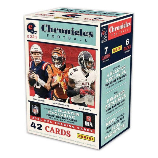 2021 Panini Chronicles NFL Football Blaster Box