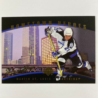 2005-06 Upper Deck Martin St Louis Hometown Heroes