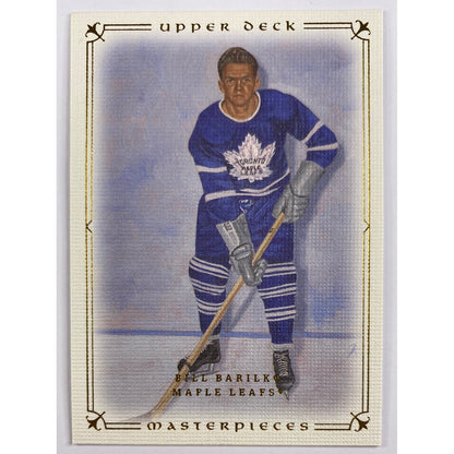 2008-09 Upper Deck Bill Barilko Canvas