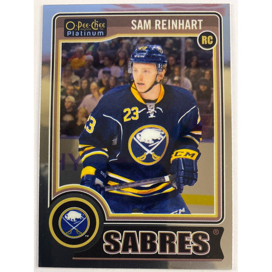 2014-15 O-Pee-Chee Platinum Sam Reinhart RC