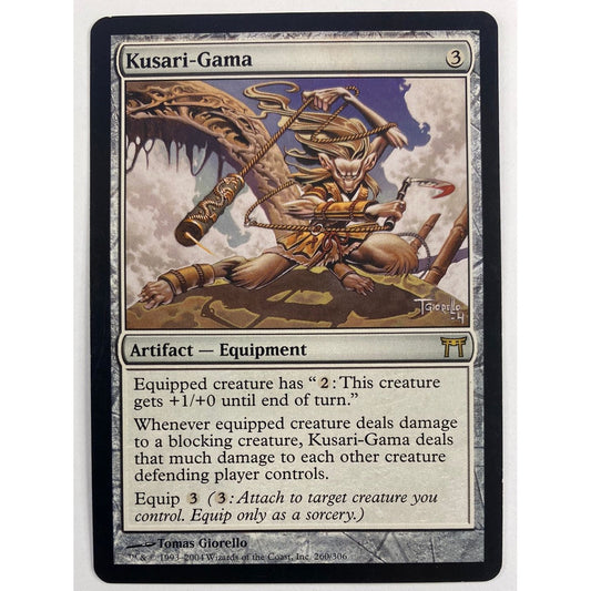2004 MTG Kusari-Gama