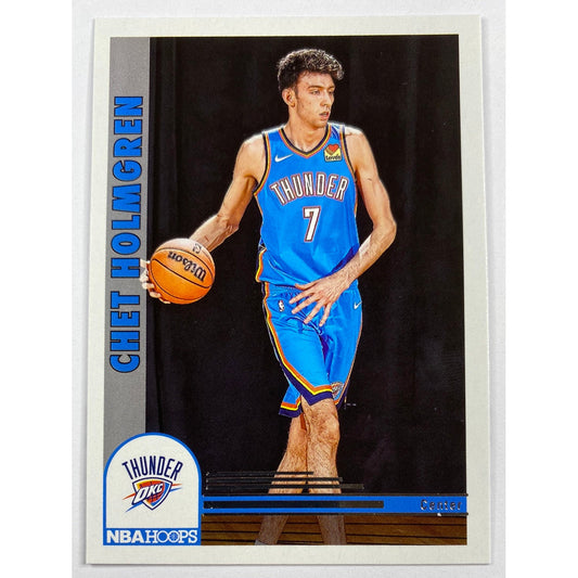 2022-23 Hoops Chet Holmgren Retro RC