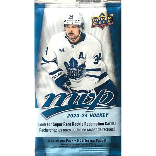 2023-24 Upper Deck MVP NHL Hockey Retail Pack